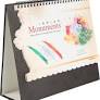 Table Calendar Print Man